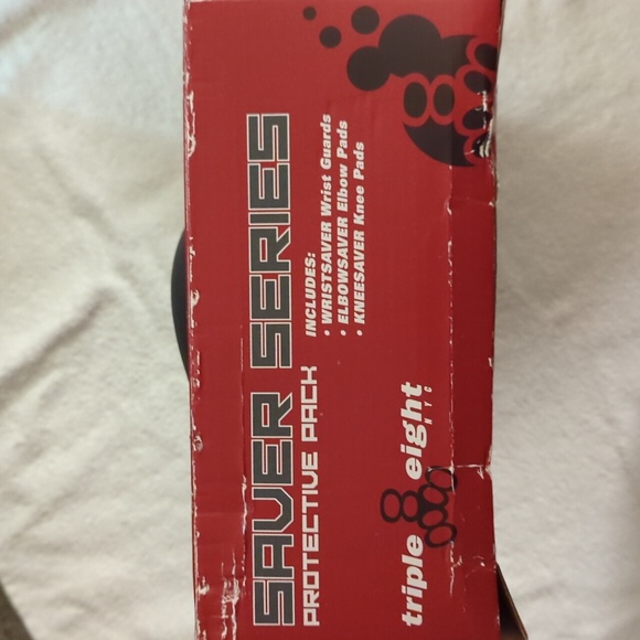 TripleEight|NYC Saver Series proactive pack Skate/Rollerskate 3pk pads SizeSmall - Picture 4 of 4
